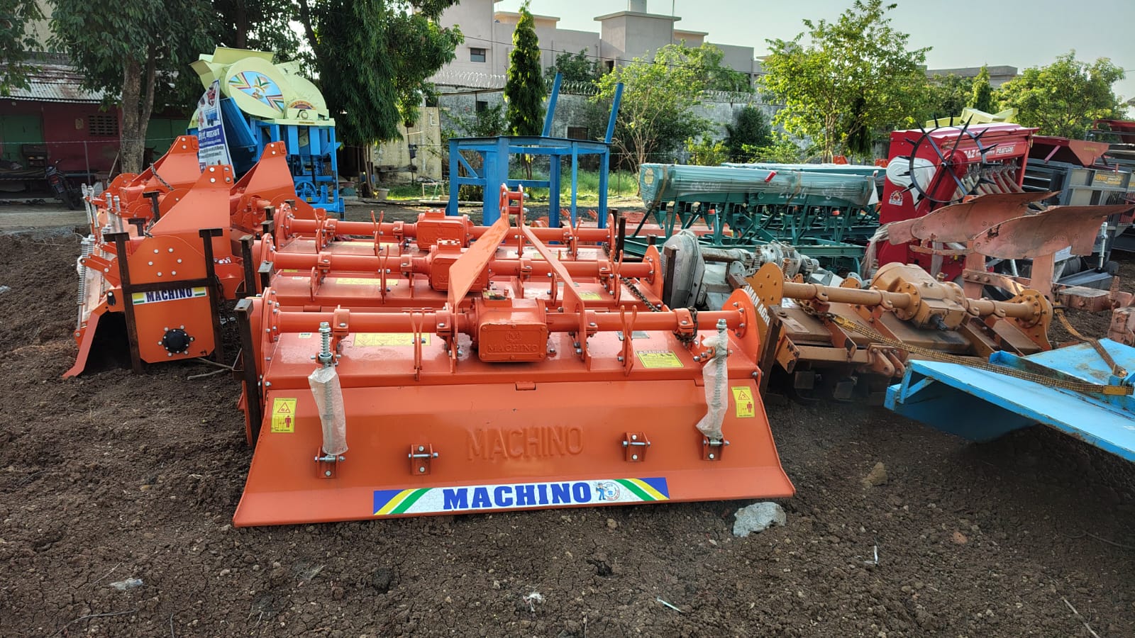 Rotavator Machino