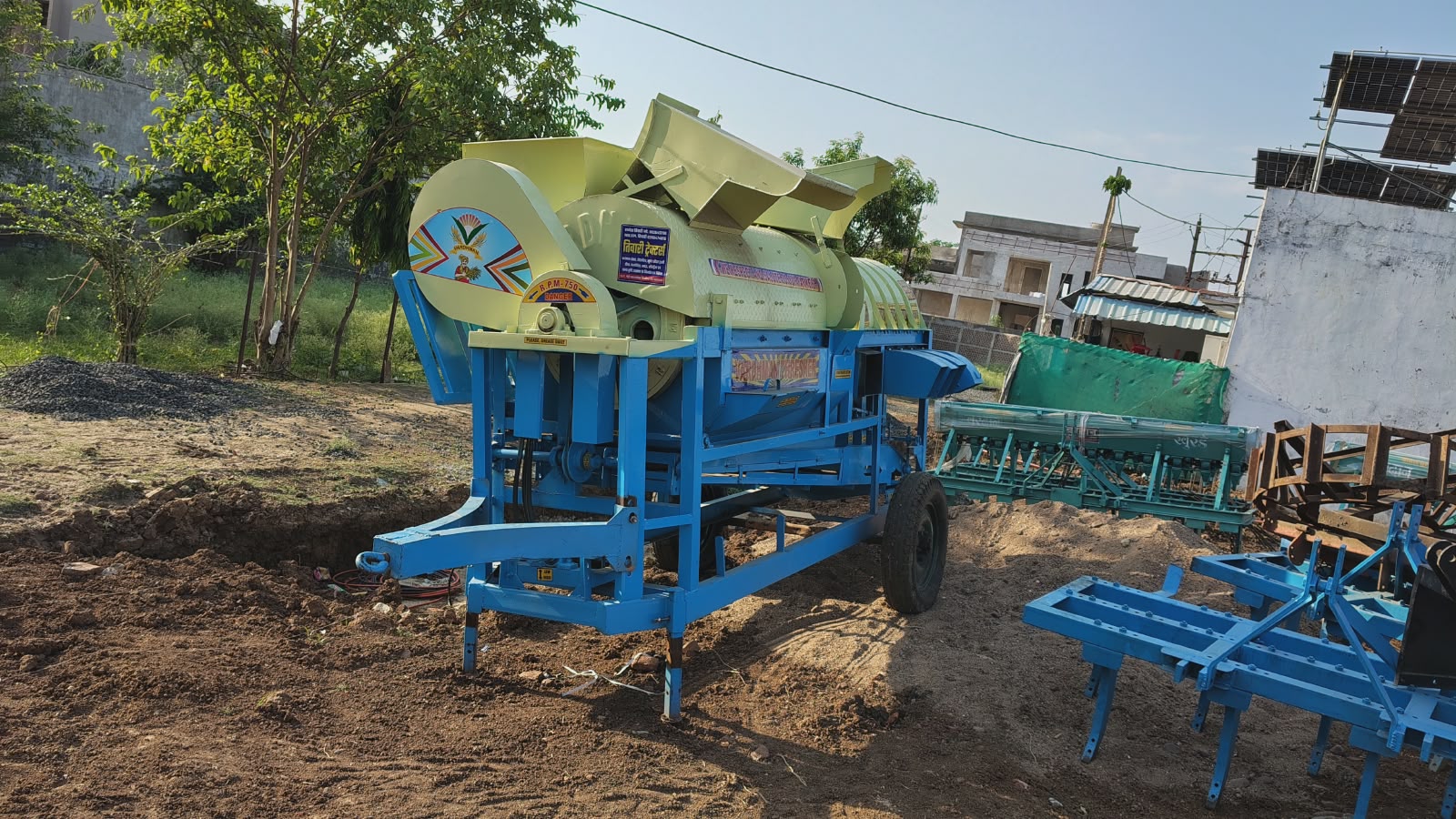 Multicrop Thresher Hopper Model